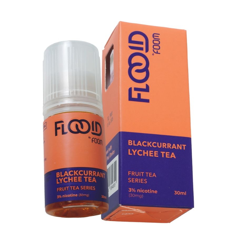 Foom Blackurrant Lychee Tea 30mg 30ml