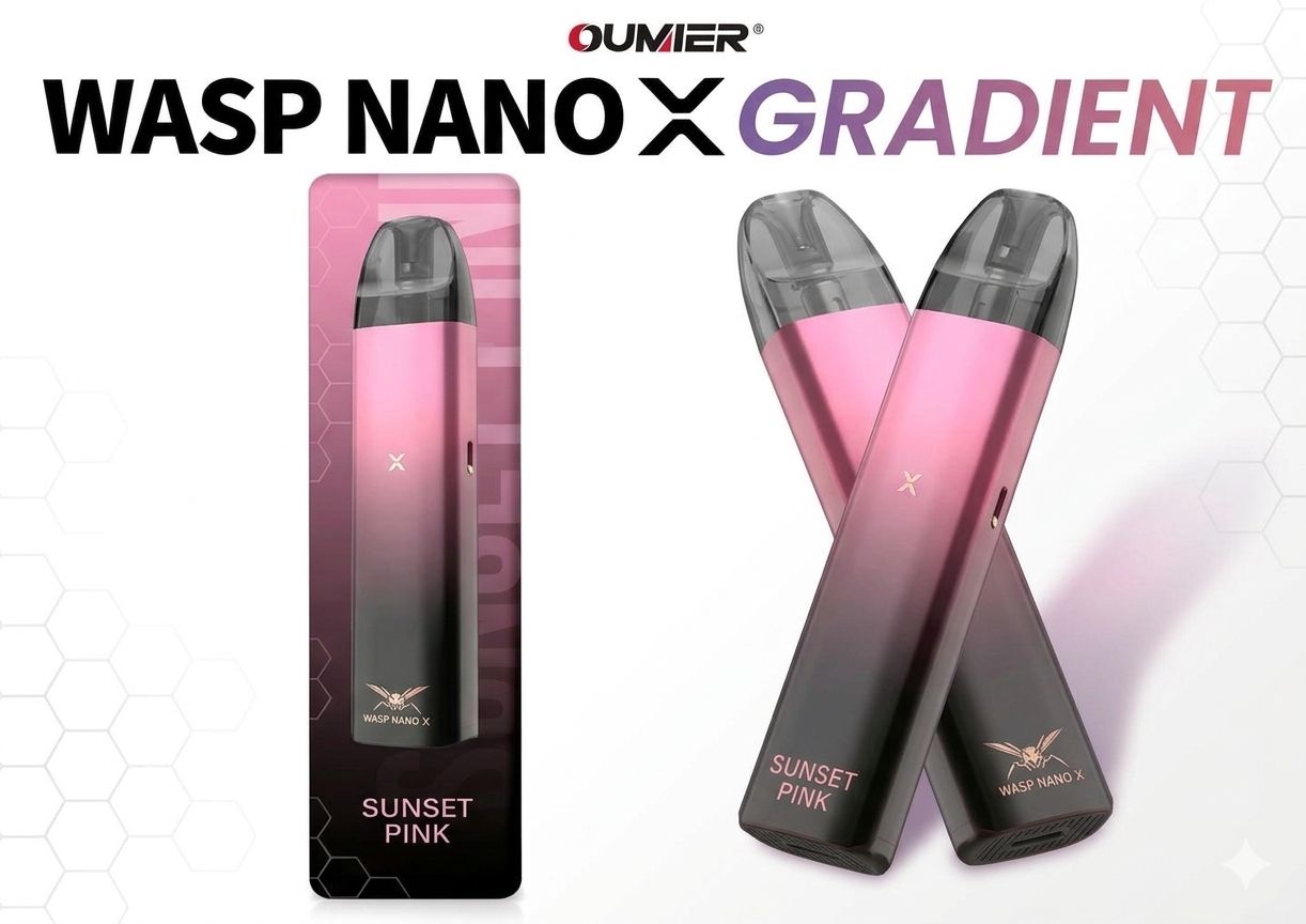 Wasp Nano X Kit Sunset Pink