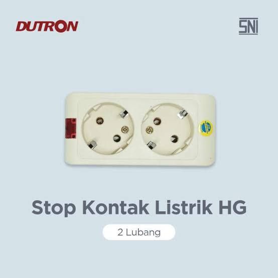 Dutron- Stop Kontak 2 L (PCS)