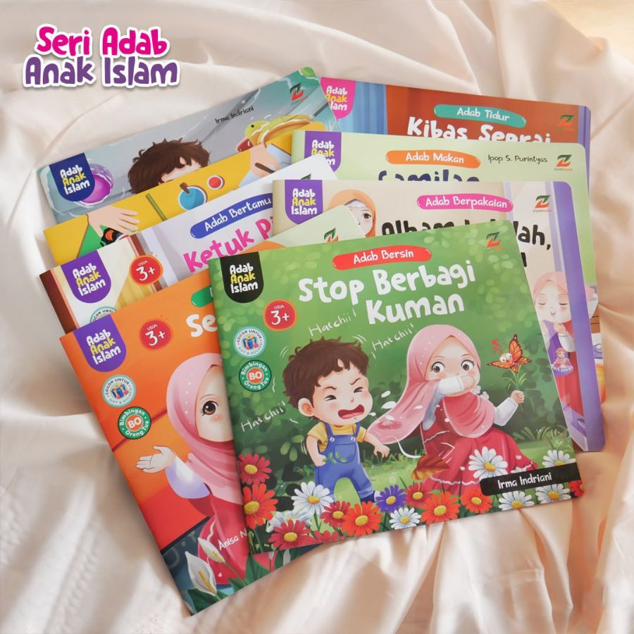 Adab Anak Islam Softcover 8 pcs