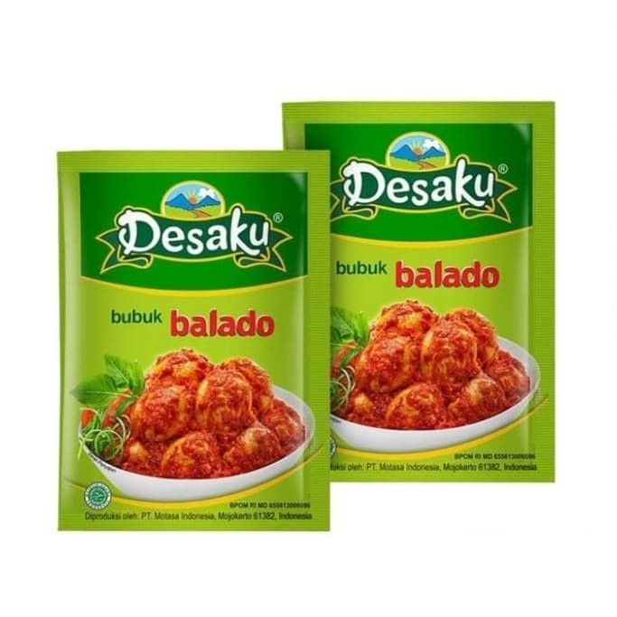 Desaku Bumbu Balado 25gr