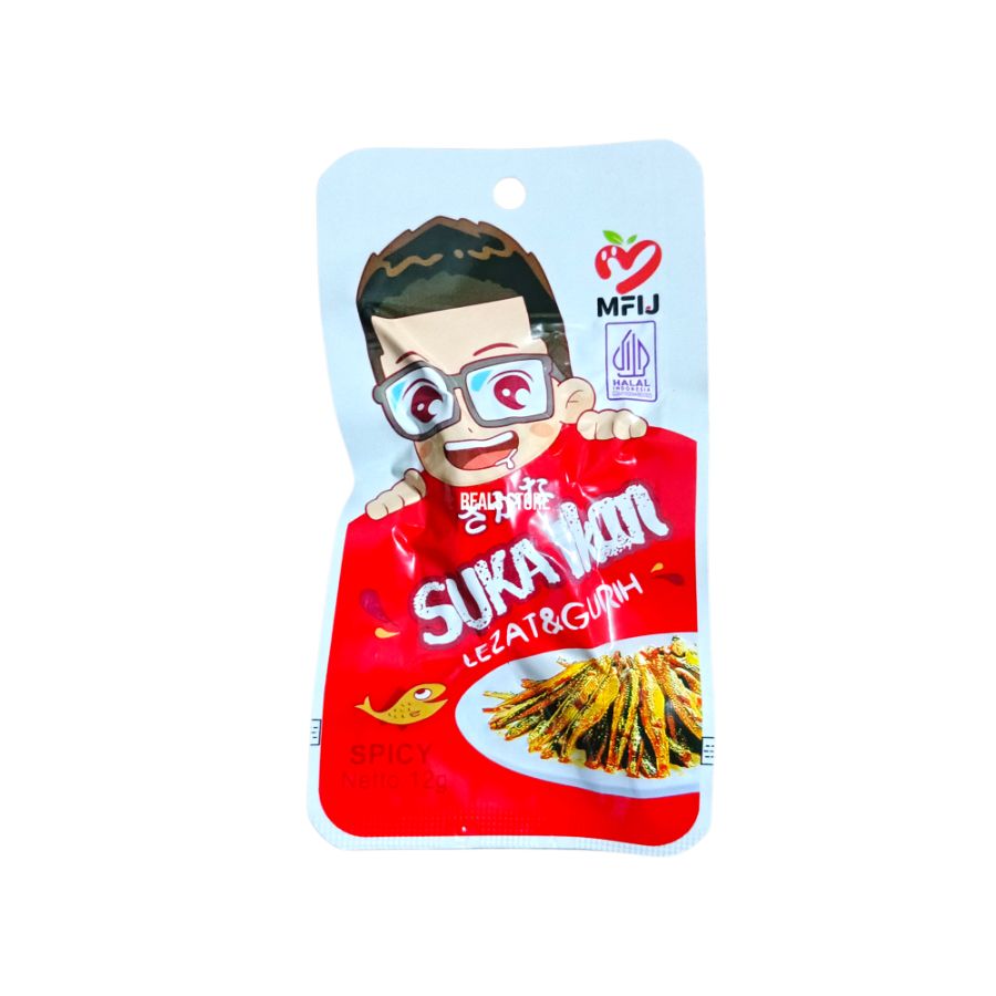 Mfij Suka Teri Spicy 12gr