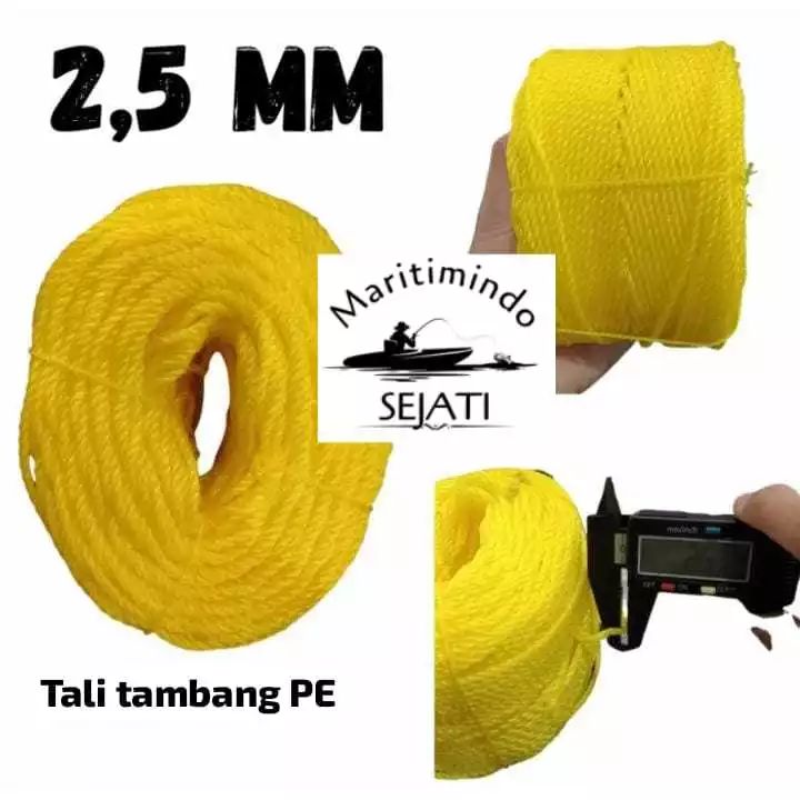 tali tambang 2,5 mm