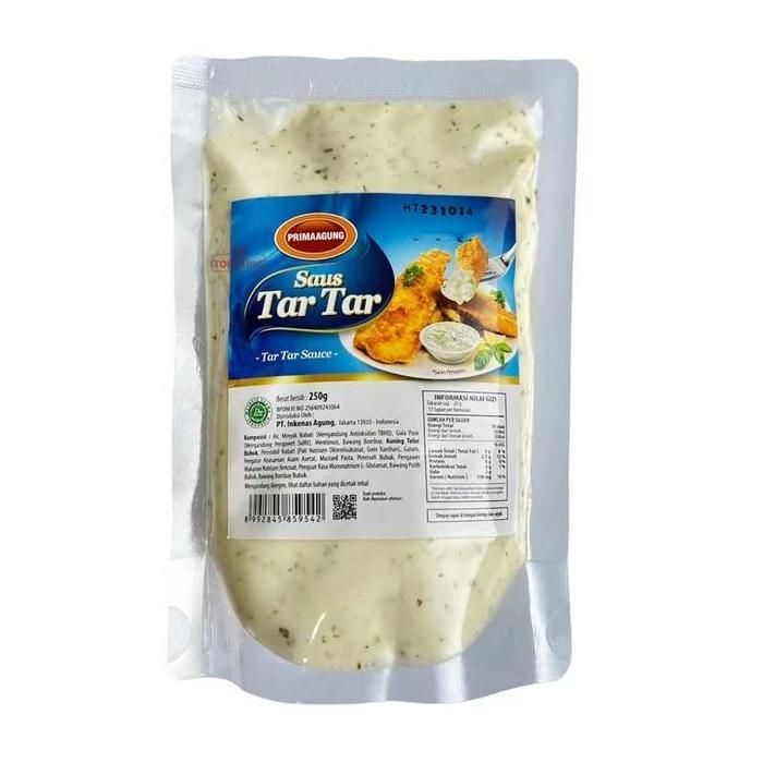 SAUS TAR TAR PRIMA AGUNG 250gr
