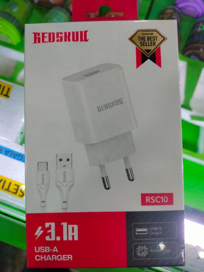 CHARGER FULL SET TYPE C REDSKUIL RSC10