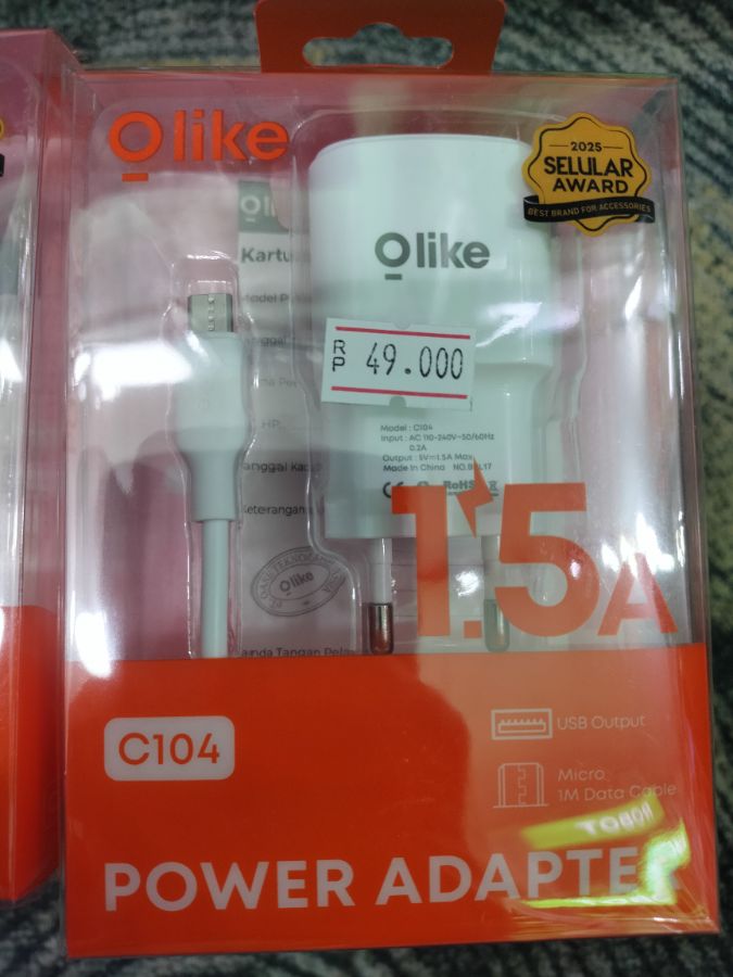 CHARGER FULL SET O LIKE MICRO C104