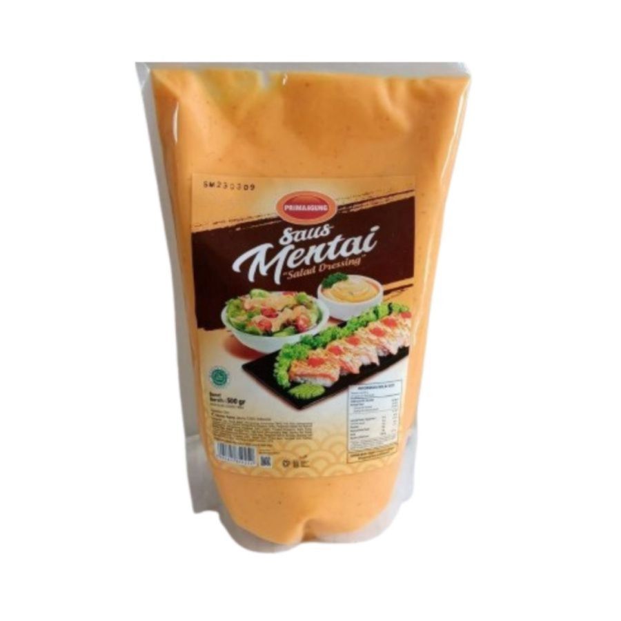 SAUS MENTAI 250gr prima agung