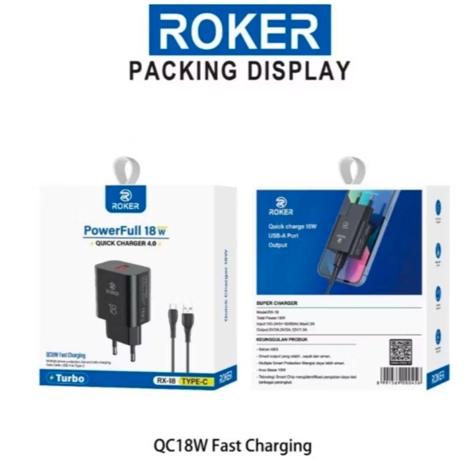 CRG ROKER 18W RX-18