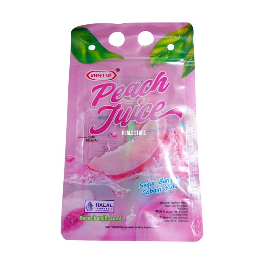 Sweet Me Peach Juice 20ml