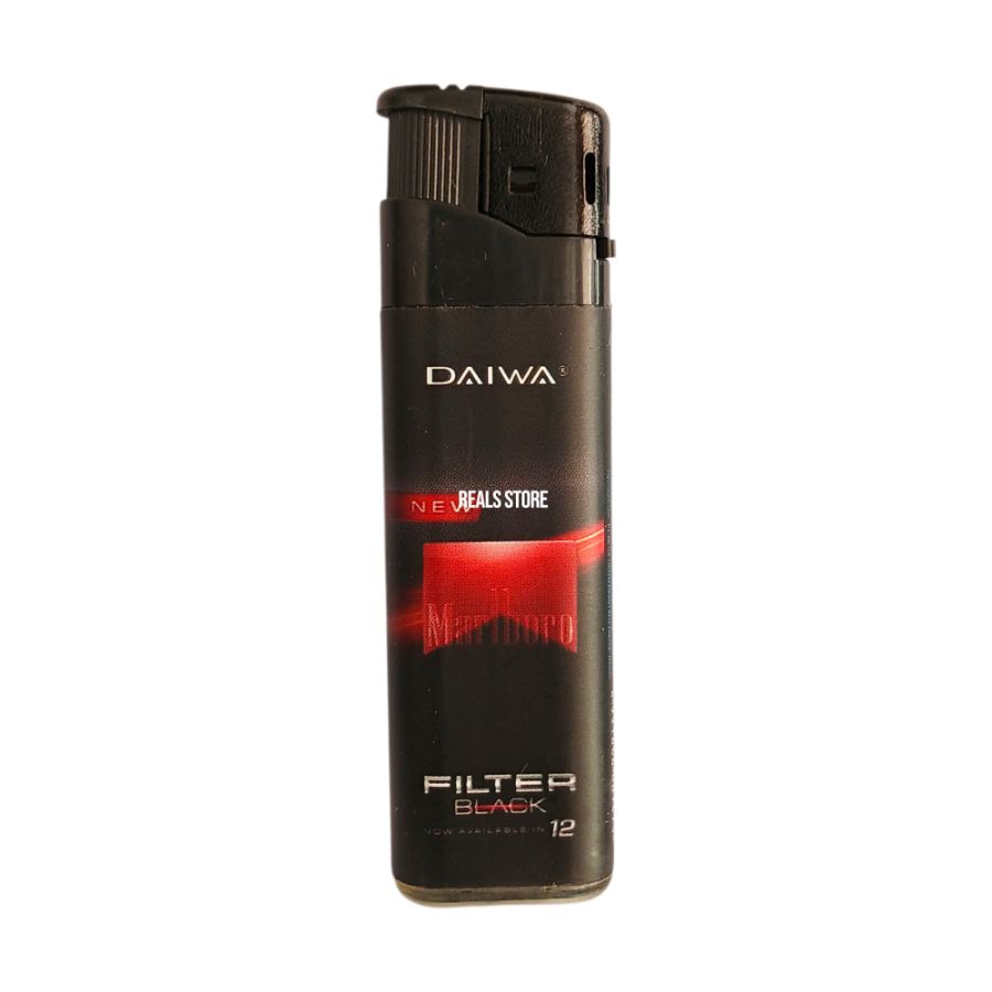 Daiwa Korek Gas Mancis Filter Black
