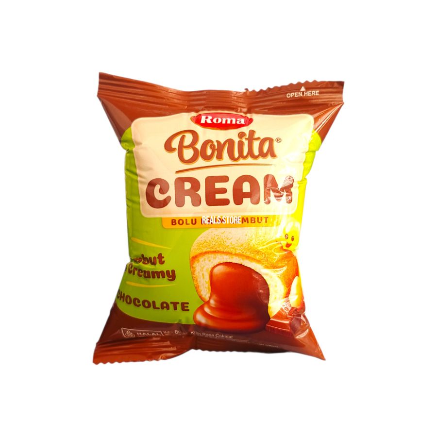 Roma Bonita Cream Chocolate 25gr