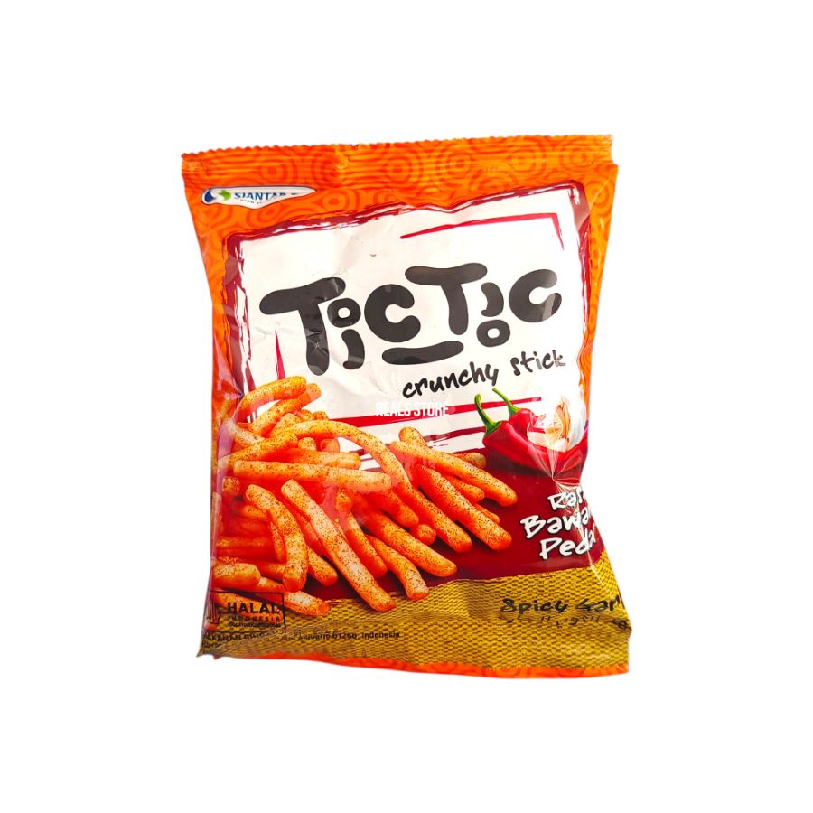 TicTic Rasa Bawang Pedas 20gr