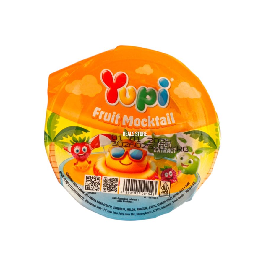 Yupi Fruit Cocktail 18gr