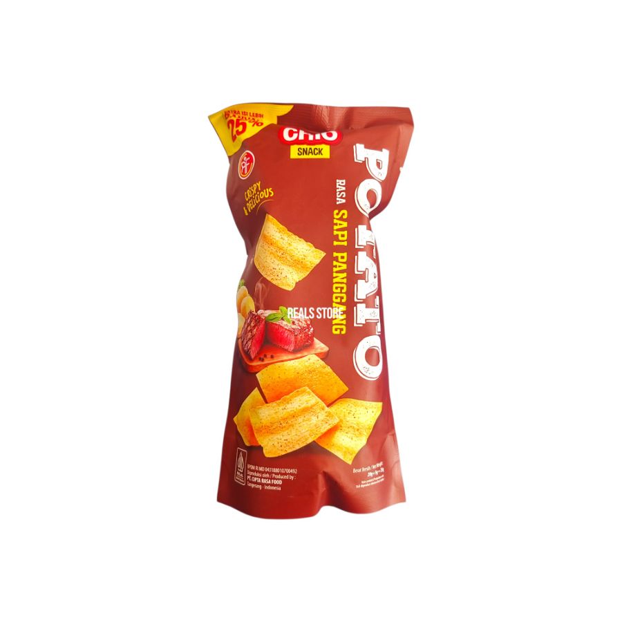 Chio Snack Potato Rasa Sapi Panggang 