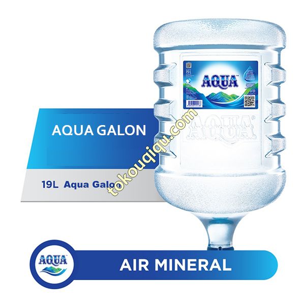 Aqua Galon 19 L