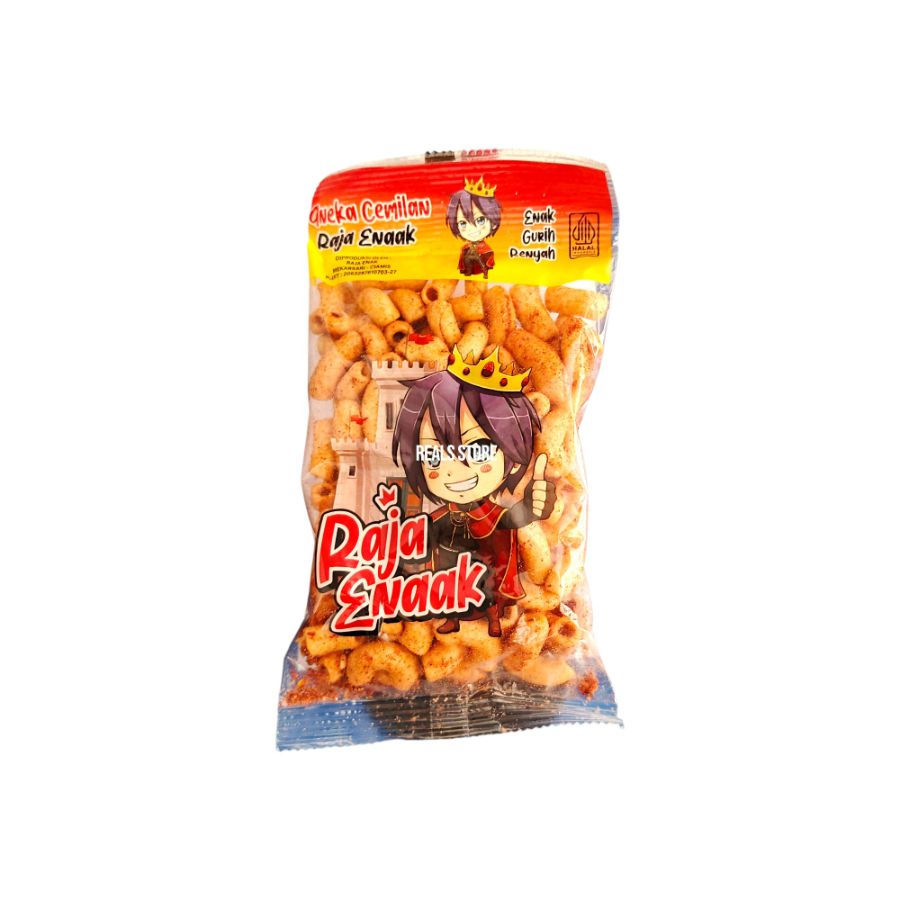 Raja Enaak Makaroni Pedas 