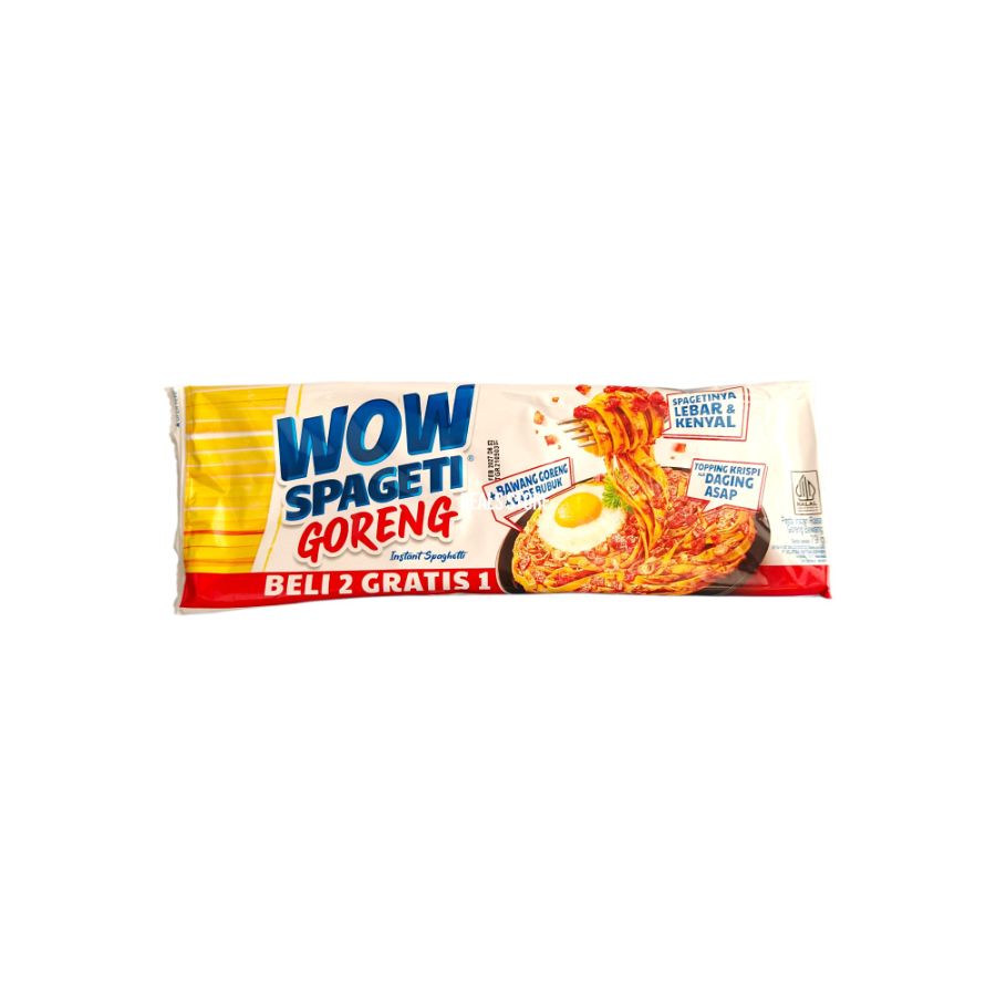 Wow Spageti Goreng 79gr