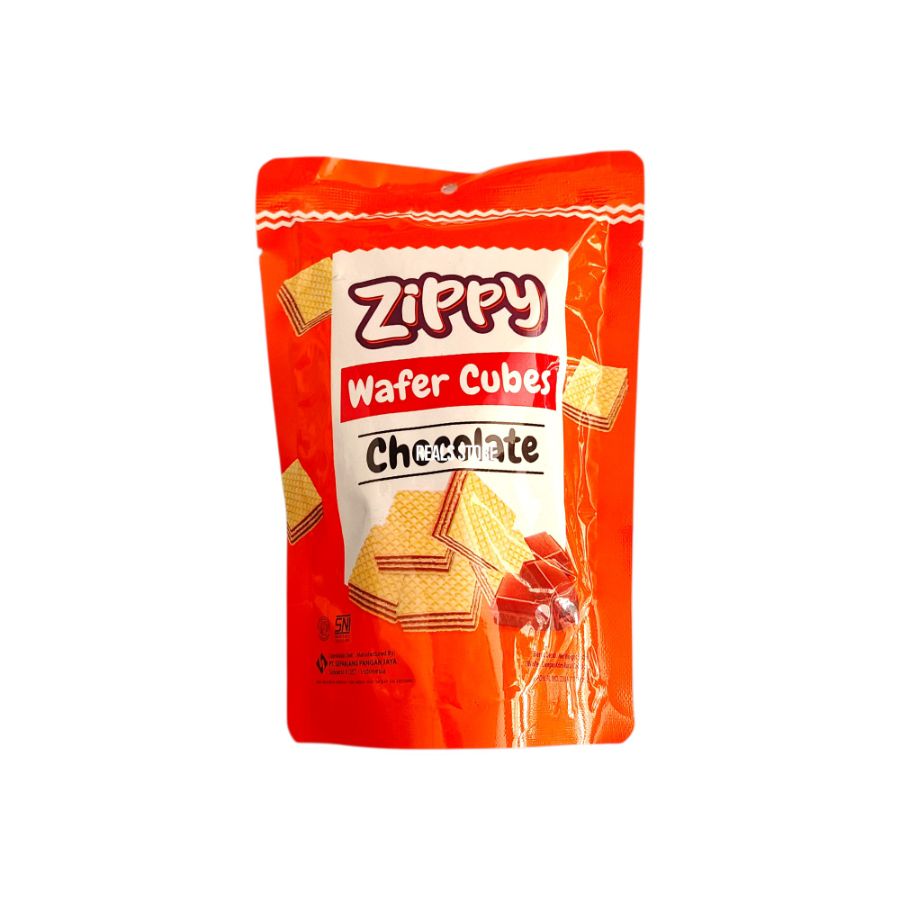 Zippy Wafer Cubes Strawberry 30gr