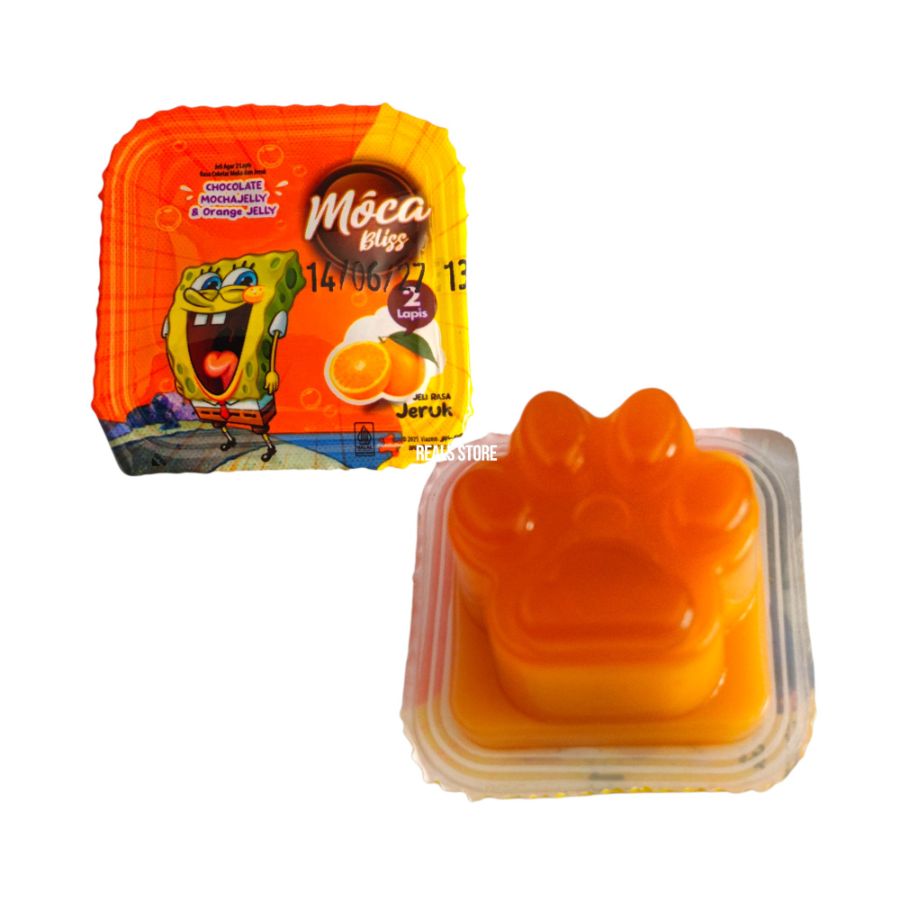 Mocca Bliss Jelly
