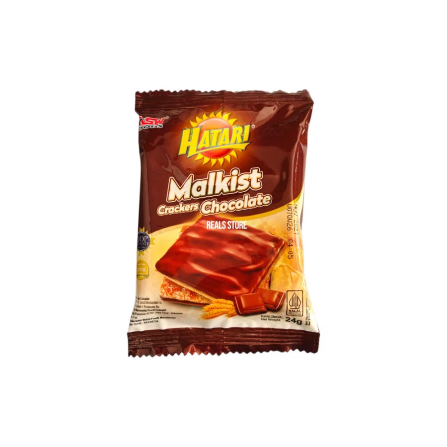 Hatari Malkist Crackers Chocolate 24gr