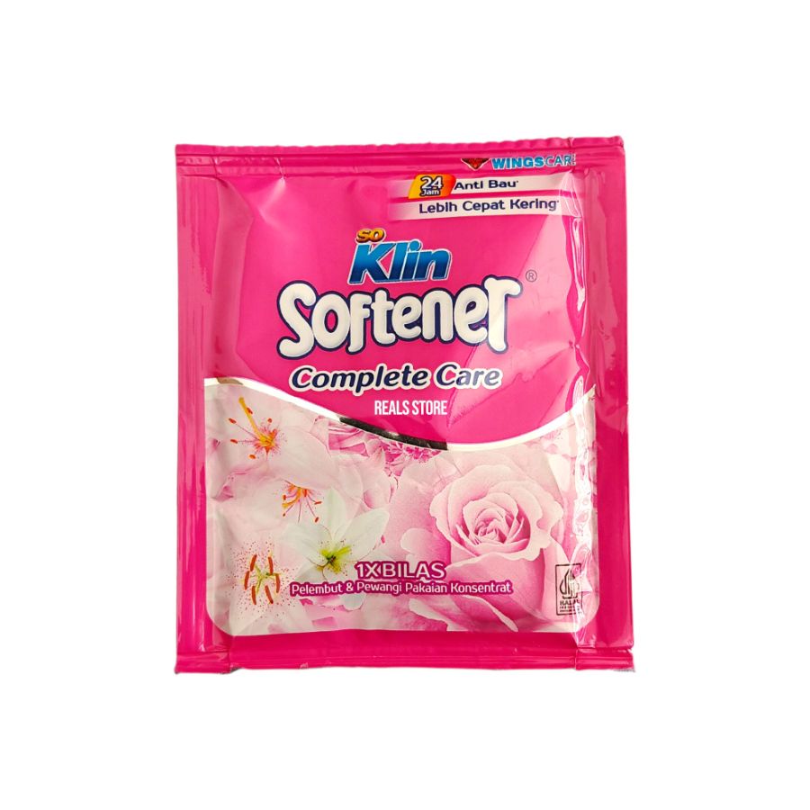 Soklin Softener Complete Care Pink 13ml