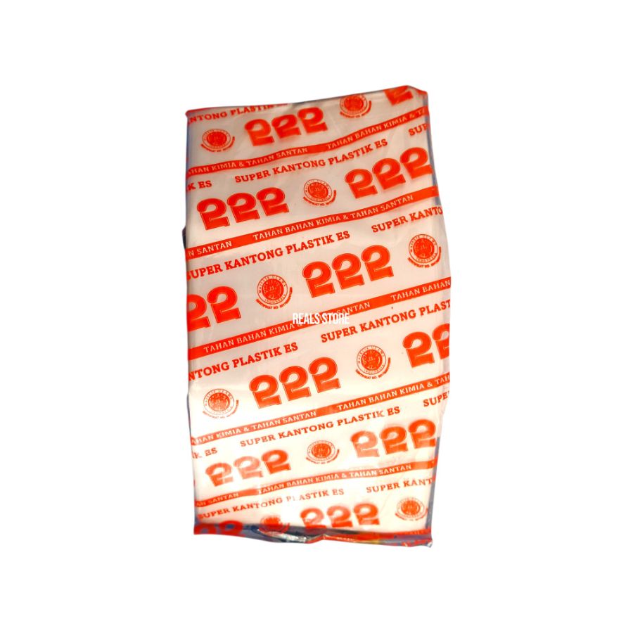 222 Super Kantong Plastik 