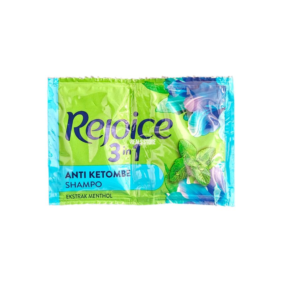 Rejoice 3in1 Anti Ketombe Shampo Ekstrak Menthol 10gr