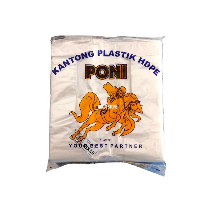 Poni Kantong Plastik HDPE 057777