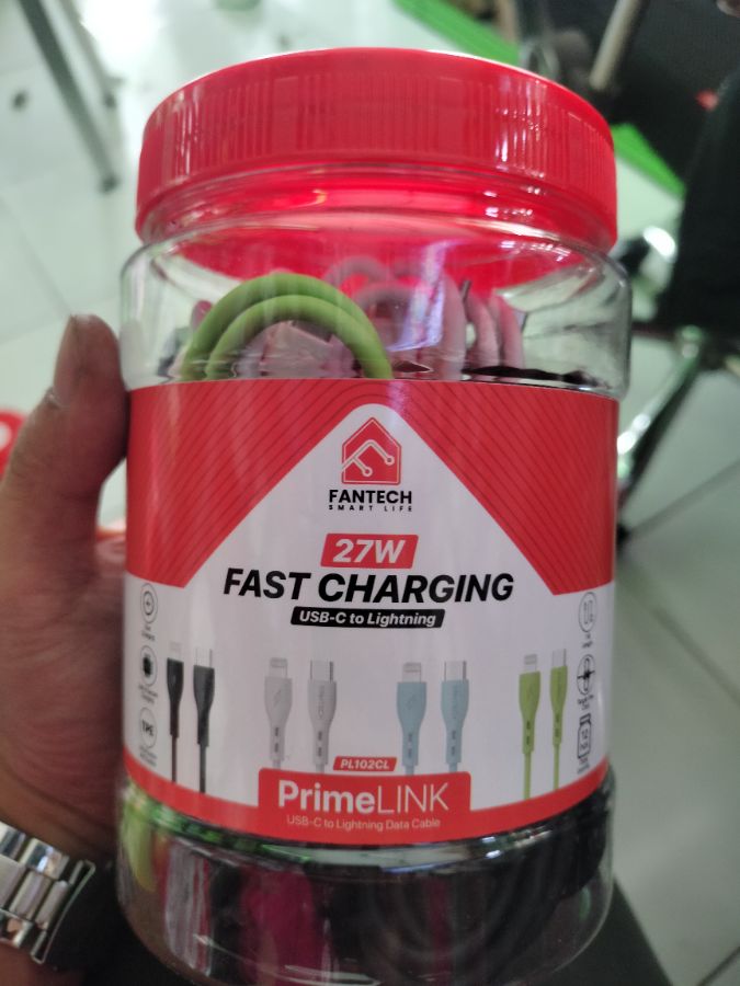 KABEL DATA FANTECH C TO LIGHTNING PL102CL