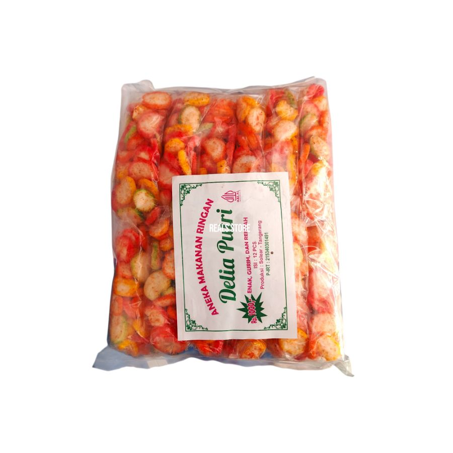 Delia Putri Kerupuk Bawang Pedas