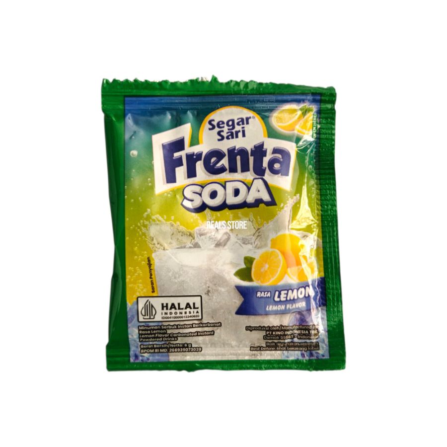 Segar Sari Frenta Soda Rasa Lemon 