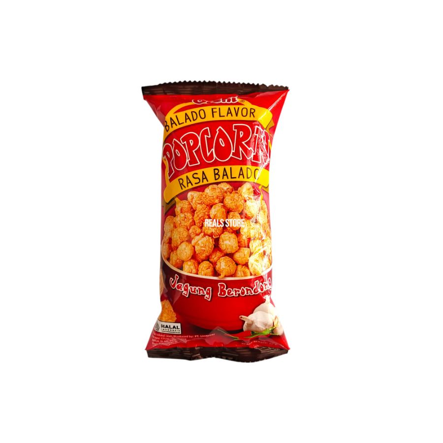 Oishi PopCorn Rasa Balado Jagung Berondong 20gr
