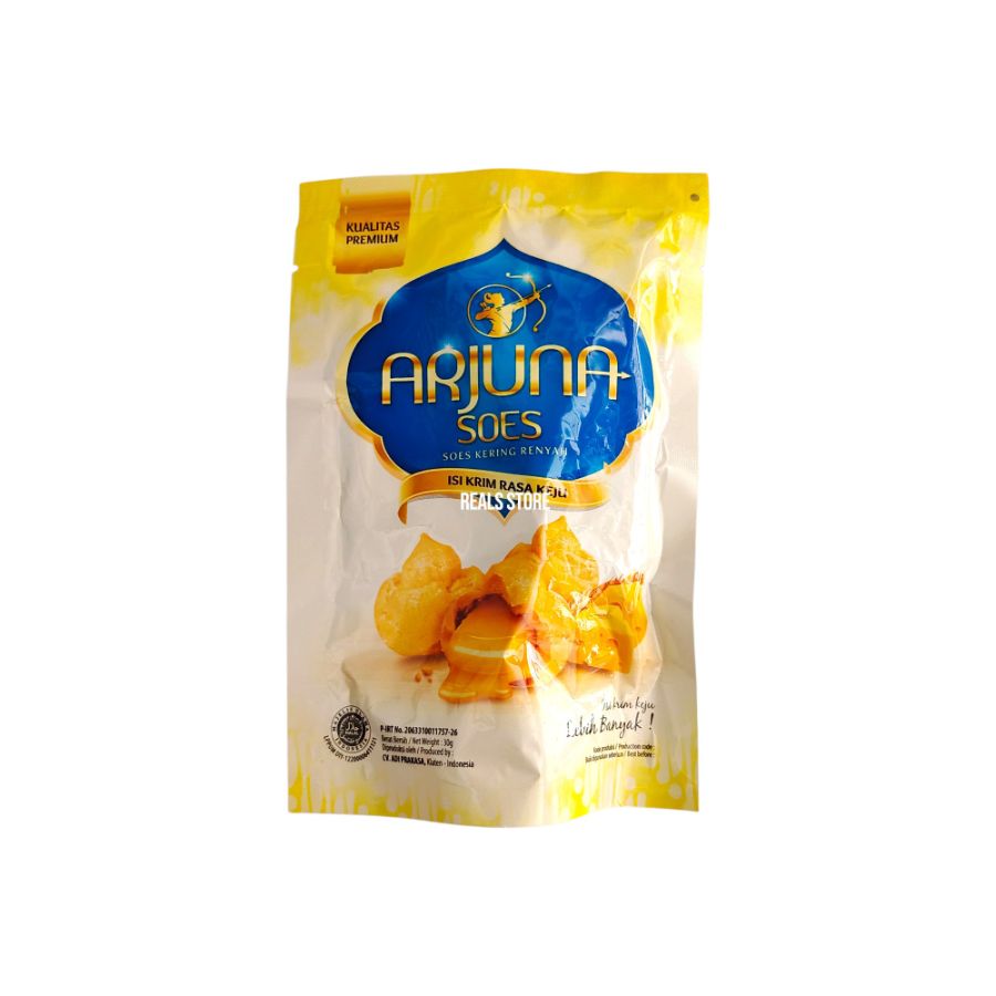 Arjuna Soes Isi Krim Rasa Keju 30gr