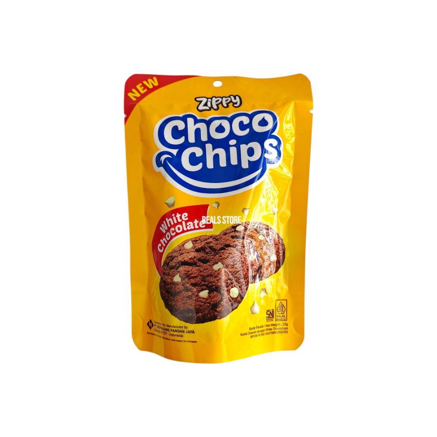 Zippy Choco Chips White Chocolate 20gr