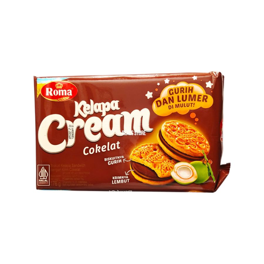 Roma Kelapa Cream Cokelat 178gr
