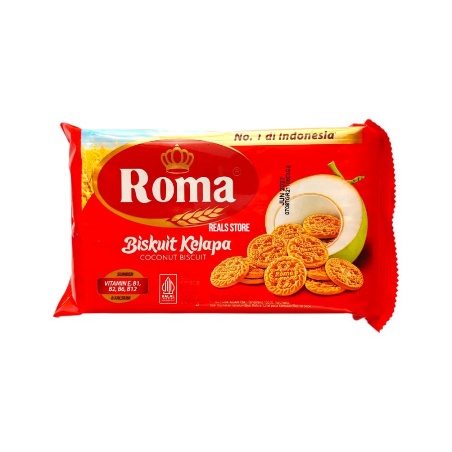 Roma Biskuit Kelapa 300gr
