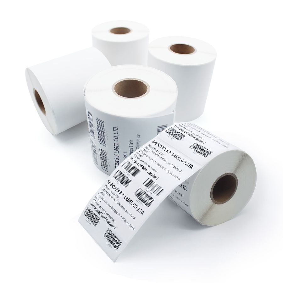 Label Sticker Thermal 100x150mm 300pcs