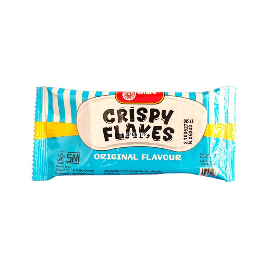 Nissin Crispy Flakes original 20grs