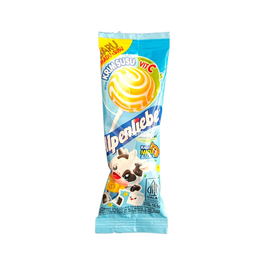 Alpenliebe Krim Susu Rasa Madu & susu