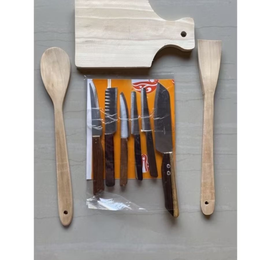 Paket Masak Pisau