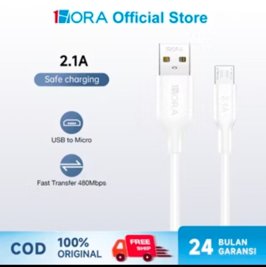 KD HORA CAB242 USB to Micro
