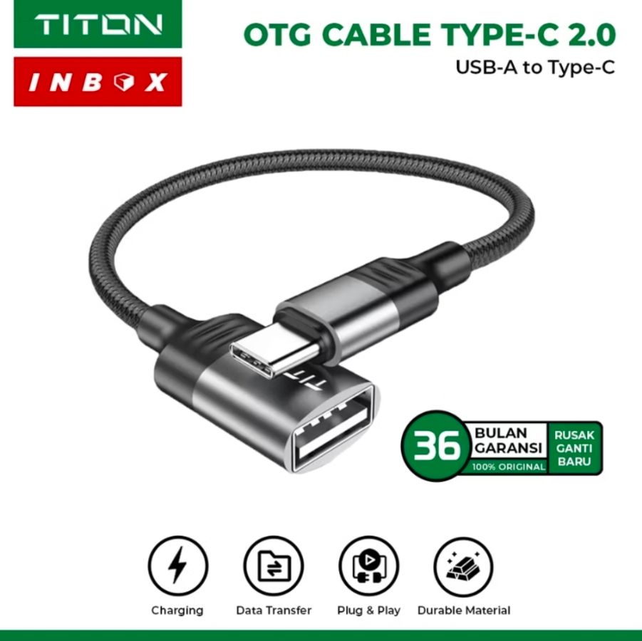 KD OTG TITON USB to C