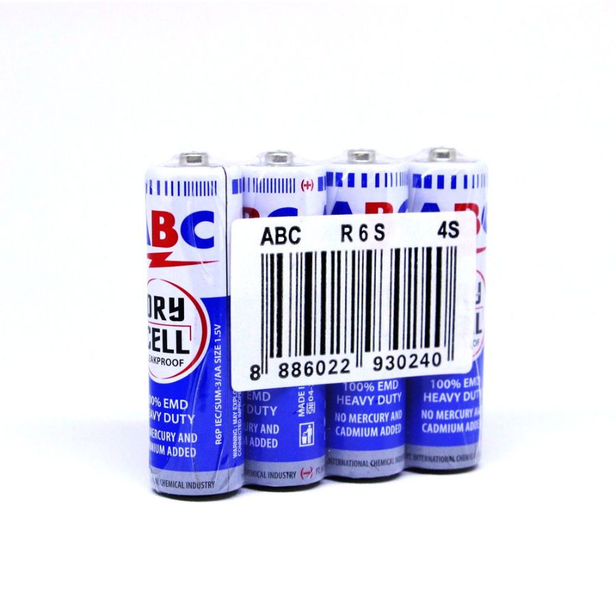 Abc Dry Cell Leakproof
