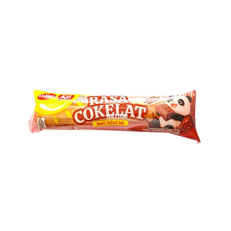 Dalezz Roti Mini isi rasa cokelat 