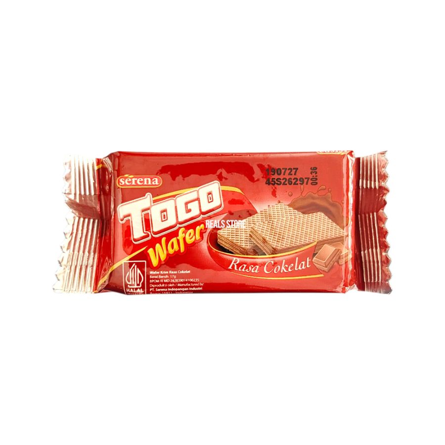 Serena Togo Wafer Rasa Cokelat 17gr
