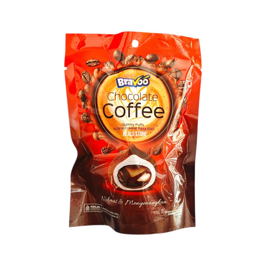 Bravoo Chocolate Coffe 3.6gr