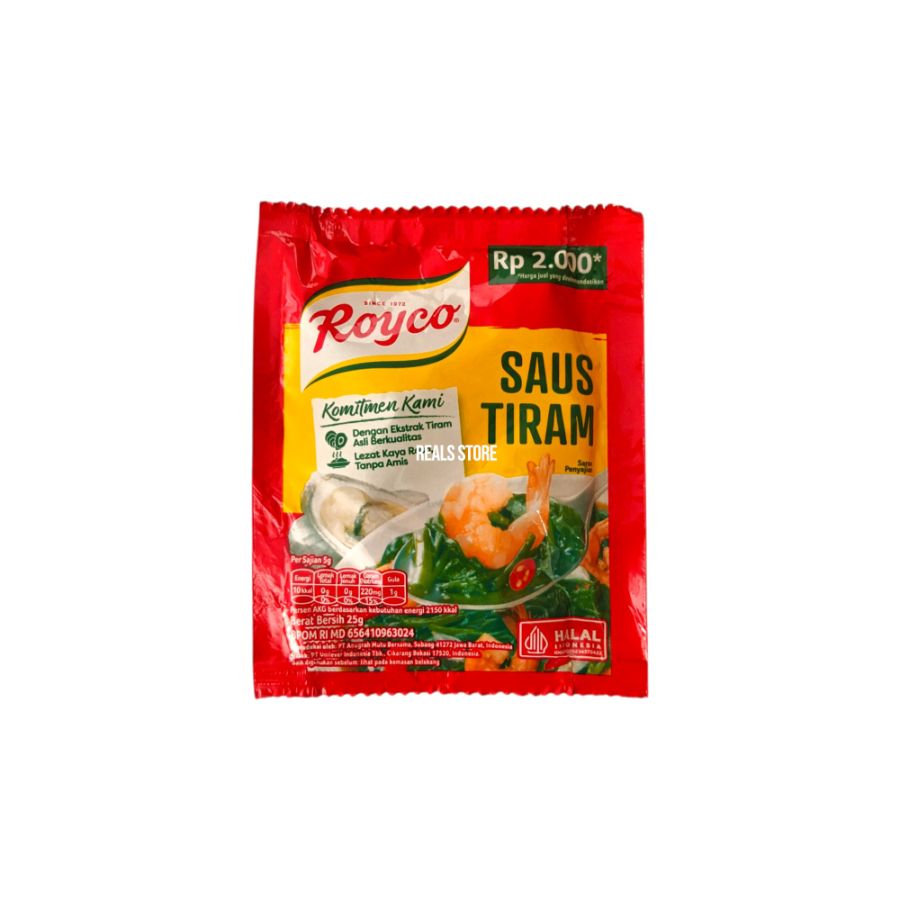 Royco Saus Tiram 25gr