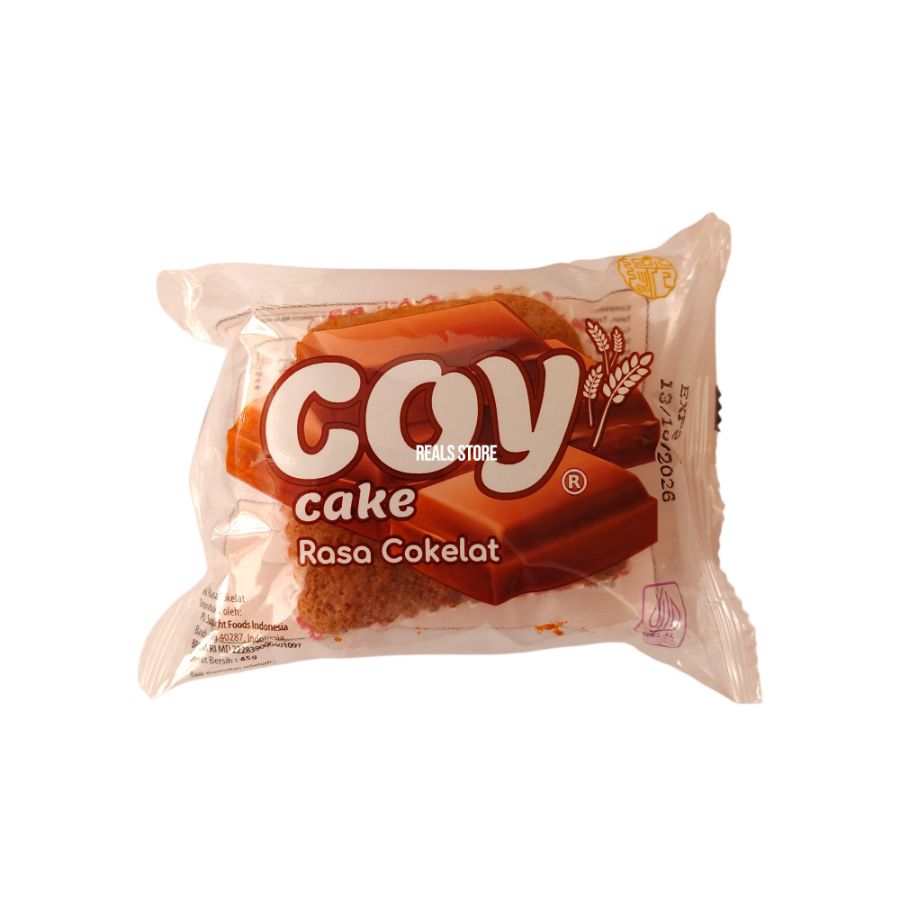 Coy Cake Rasa Cokelat 45gr