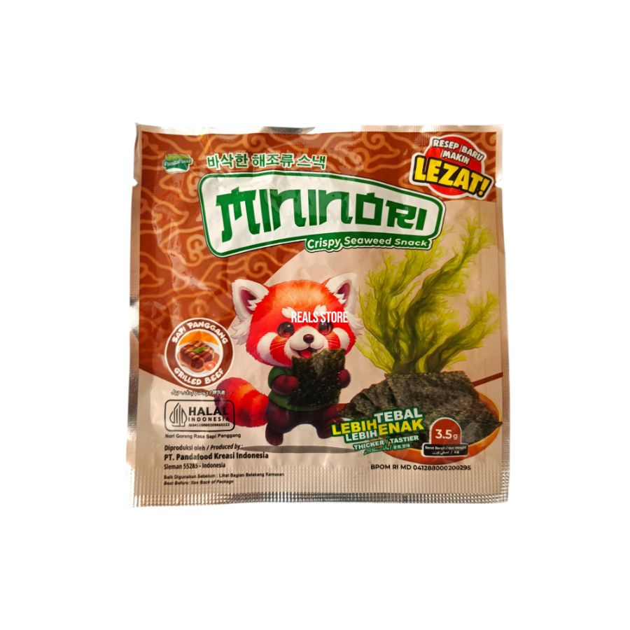Mininori Sapi Panggang 3.5gr