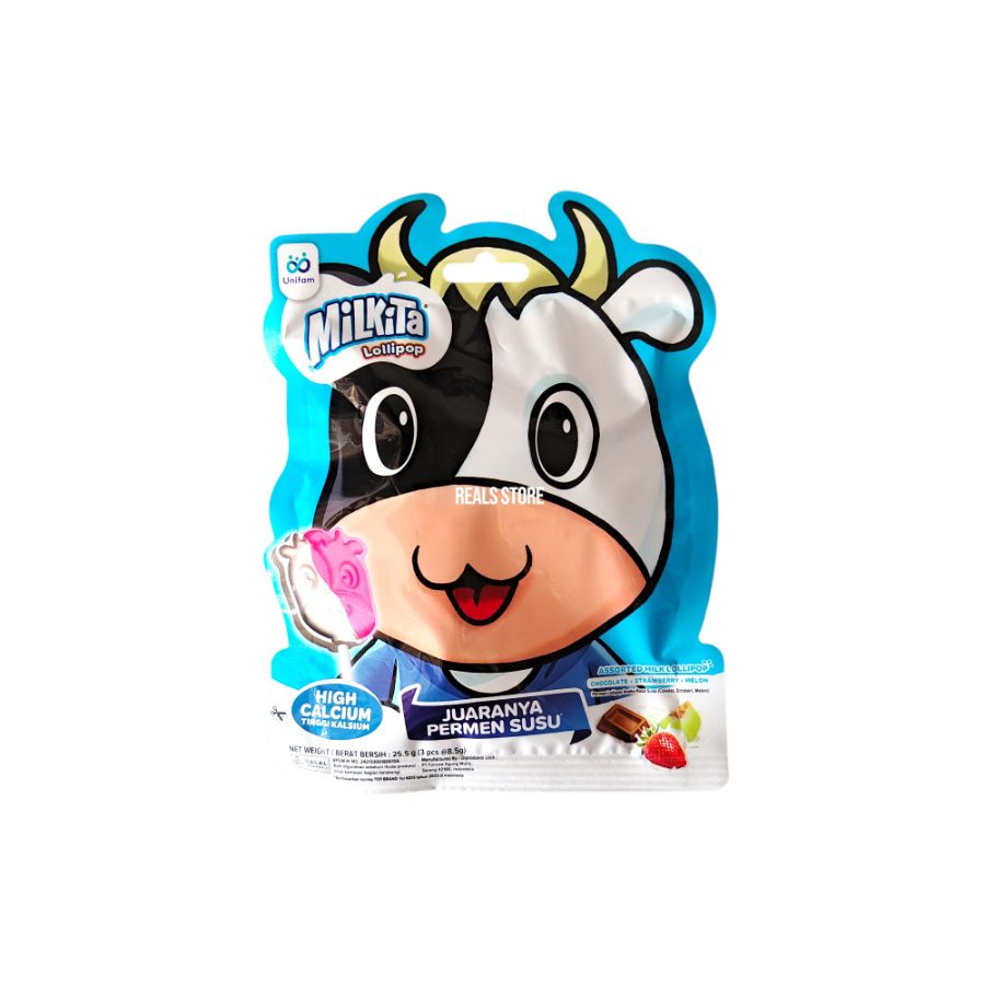 Unifam Milkita Lollipop 3s 25.5gr